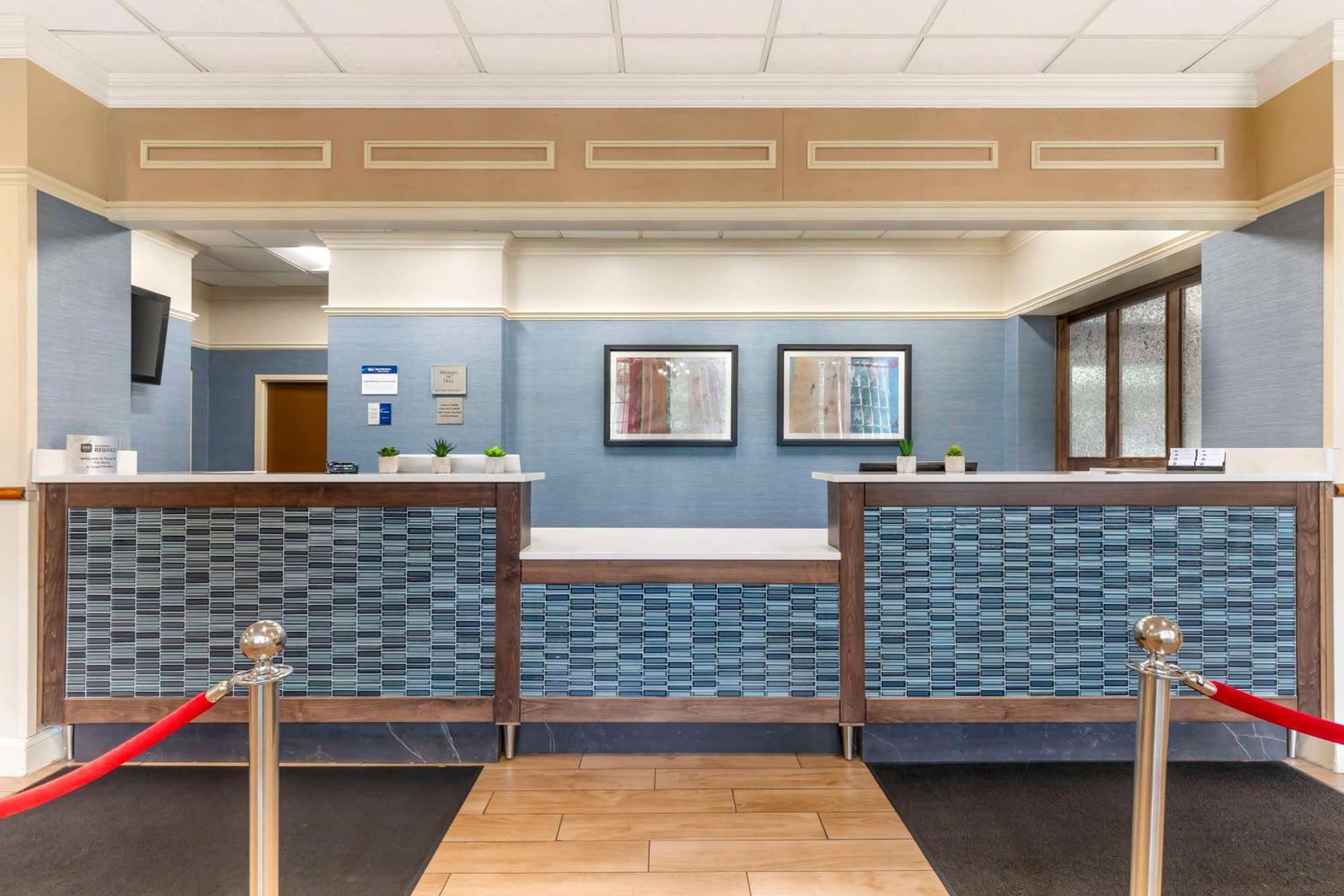 Best Western Capital Beltway Washington Dc Lanham Exterior foto